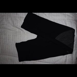 Black Activewear Leggings